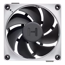 HYTE THICC FP12 Boitier PC Ventilateur 12 cm Noir, Blanc 3 pièce(s) - Vue supplémentaire 4