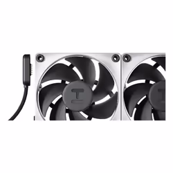 HYTE THICC FP12 Processeur Ventilateur 12 cm Noir, Blanc 3 pièce(s) - Vue supplémentaire 9