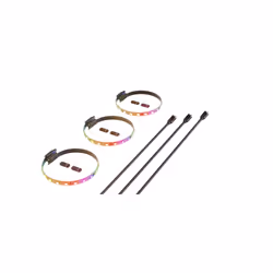 HYTE LS10, Universel, Bande de LED, Multicolore, Bleu, Vert, Rouge, LED, Nexus Link Type-C