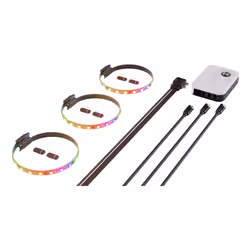 HYTE LS10, Universel, Kit d'éclairage pour boîtier PC, Multicolore, Bleu, Vert, Rouge, LED, Nexus Link Type-C