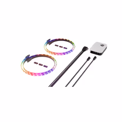 HYTE LS30, Universel, Bande de LED, Multicolore, Bleu, Vert, Rouge, LED, 21 pièce(s)