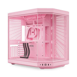Boîtier ATX - HYTE - Y70 - Esthétique Moderne - Double Chambre - Lait de Fraise
