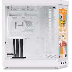HYTE Y70 Touch Infinite Midi Tower Blanc