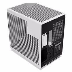 HYTE Y70 Touch Infinite Midi Tower Noir, Blanc - Vue supplémentaire 5