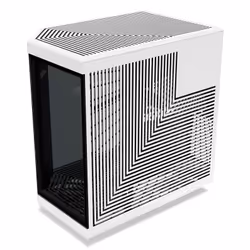 HYTE Y70 Touch Infinite Midi Tower Noir, Blanc - Vue supplémentaire 6