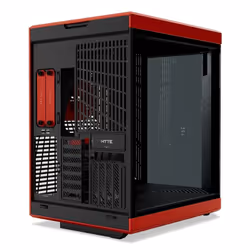 HYTE Y70 Touch Infinite Midi Tower Noir, Couleur cerise - Vue supplémentaire 4