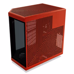 HYTE Y70 Touch Infinite Midi Tower Noir, Couleur cerise - Vue supplémentaire 6