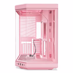HYTE Y70 Milk Midi Tower Rose - Vue supplémentaire 2