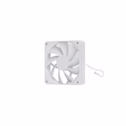 HYTE FAN- -FA12-WW-4 système de refroidissement d’ordinateur Boitier PC Ventilateur 12 cm Blanc 4 pièce(s) - Vue supplémentaire 3