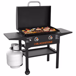 Blackstone 2147EU, 2 zone(s), Extérieure, Butane/Propane, Pose libre, Noir, Rotatif