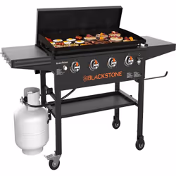 Blackstone 2149EU, 4 zone(s), Extérieure, Butane/Propane, Pose libre, Noir, Rotatif