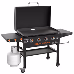 Blackstone 2151EU, 4 zone(s), Extérieure, Butane/Propane, Pose libre, Noir, Rotatif