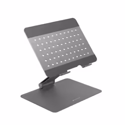 HYPER HS1150GYGL, Supports de Laptop, Gris, Aluminium, 40,6 cm (16"), 285 mm, 216 mm