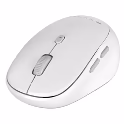 HYPER HS2100GL, Droitier, Bluetooth, 2400 DPI, Gris, Blanc
