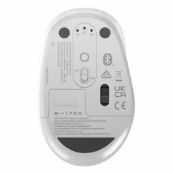 HYPER HS2100GL souris Universel Droitier Bluetooth 2400 DPI - Vue supplémentaire 6
