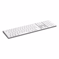 HYPER HS2310NO clavier maison/bureau Bluetooth QWERTY Nordique Gris