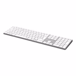 HYPER HS2310NO clavier maison/bureau Bluetooth QWERTY Nordique Gris