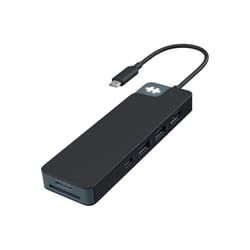 HYPER HD4102BKGL hub & concentrateur USB 3.2 Gen 1 (3.1 Gen 1) Type-C 5000 Mbit/s Noir