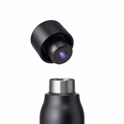 LARQ Bottle PureVis Utilisation quotidienne, Fitness, Randonnée, Sports 500 ml Acier inoxydable Noir