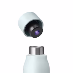LARQ Bottle PureVis Utilisation quotidienne, Fitness, Randonnée, Sports 500 ml Acier inoxydable Couleur menthe