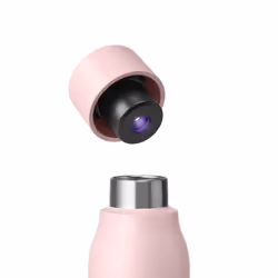 LARQ Bottle PureVis Utilisation quotidienne, Fitness, Randonnée, Sports 500 ml Acier inoxydable Rose