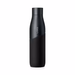 LARQ PureVis, 950 ml, Utilisation quotidienne, Fitness, Randonnée, Sports, Noir, Acier inoxydable, Adulte, Homme/femme