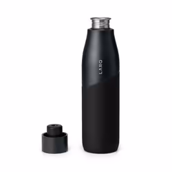 LARQ PureVis Utilisation quotidienne, Fitness, Randonnée, Sports 950 ml Acier inoxydable Noir