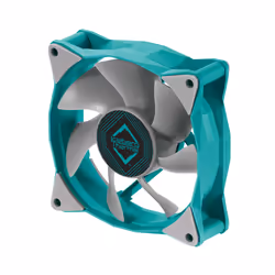 Iceberg Thermal IceGALE Boitier PC Ventilateur 8 cm Bleu 1 pièce(s)