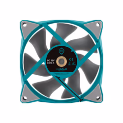 Iceberg Thermal IceGALE Boitier PC Ventilateur 8 cm Bleu 1 pièce(s)
