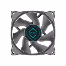 Iceberg Thermal IceGALE, Ventilateur, 8 cm, 800 tr/min, 2000 tr/min, 26 dB, 29 cfm