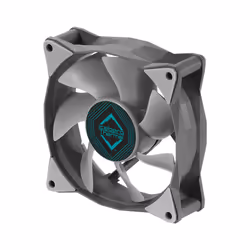 Iceberg Thermal IceGALE Boitier PC Ventilateur 8 cm Gris 1 pièce(s)
