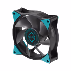 Iceberg Thermal IceGALE Boitier PC Ventilateur 8 cm Noir 1 pièce(s)