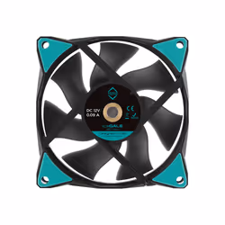Iceberg Thermal IceGALE Boitier PC Ventilateur 8 cm Noir 1 pièce(s)