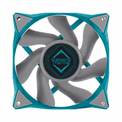 Iceberg Thermal IceGALE, Ventilateur, 12 cm, 500 tr/min, 1850 tr/min, 35 dB, 76 cfm