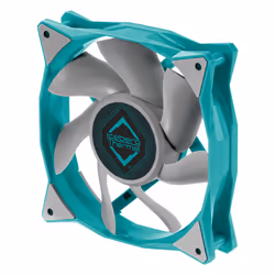 Iceberg Thermal IceGALE Boitier PC Ventilateur 12 cm Bleu 1 pièce(s)