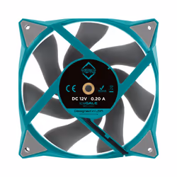 Iceberg Thermal IceGALE Boitier PC Ventilateur 12 cm Bleu 1 pièce(s)