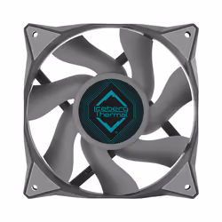 Iceberg Thermal IceGALE, Ventilateur, 12 cm, 500 tr/min, 1850 tr/min, 35 dB, 76 cfm