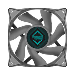 Iceberg Thermal IceGALE Boitier PC Ventilateur 12 cm Gris 1 pièce(s)