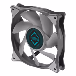 Iceberg Thermal IceGALE Boitier PC Ventilateur 12 cm Gris 1 pièce(s)