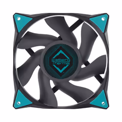 Iceberg Thermal IceGALE, Ventilateur, 12 cm, 500 tr/min, 1850 tr/min, 35 dB, 76 cfm