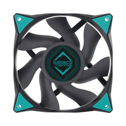Iceberg Thermal IceGALE Boitier PC Ventilateur 12 cm Noir 1 pièce(s)