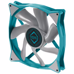 Iceberg Thermal IceGALE Boitier PC Ventilateur 14 cm Bleu 1 pièce(s)