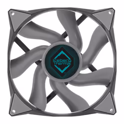 Iceberg Thermal IceGALE, Ventilateur, 14 cm, 500 tr/min, 1600 tr/min, 36 dB, 96 cfm