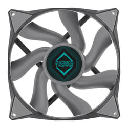 Iceberg Thermal IceGALE Boitier PC Ventilateur 14 cm Gris 1 pièce(s)