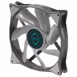 Iceberg Thermal IceGALE Boitier PC Ventilateur 14 cm Gris 1 pièce(s)