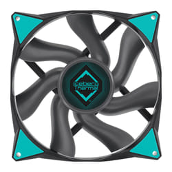 Iceberg Thermal IceGALE Boitier PC Ventilateur 14 cm Noir 1 pièce(s)