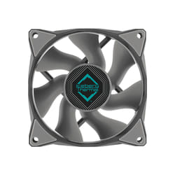 Iceberg Thermal IceGALE Xtra Boitier PC Ventilateur 8 cm Gris 1 pièce(s)