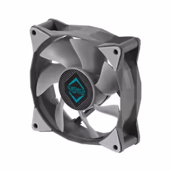 Iceberg Thermal IceGALE Xtra Boitier PC Ventilateur 8 cm Gris 1 pièce(s)