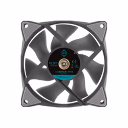 Iceberg Thermal IceGALE Xtra Boitier PC Ventilateur 8 cm Gris 1 pièce(s)