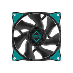 Iceberg Thermal IceGALE Xtra Boitier PC Ventilateur 8 cm Noir 1 pièce(s)